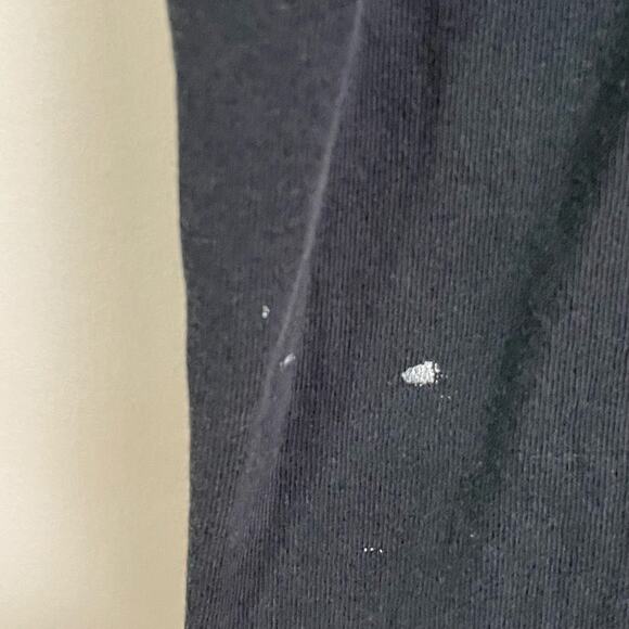 Y2K Vintage Gildan L short sleeve T-shirt eye skull Grateful Dead band tee black - Picture 5 of 11